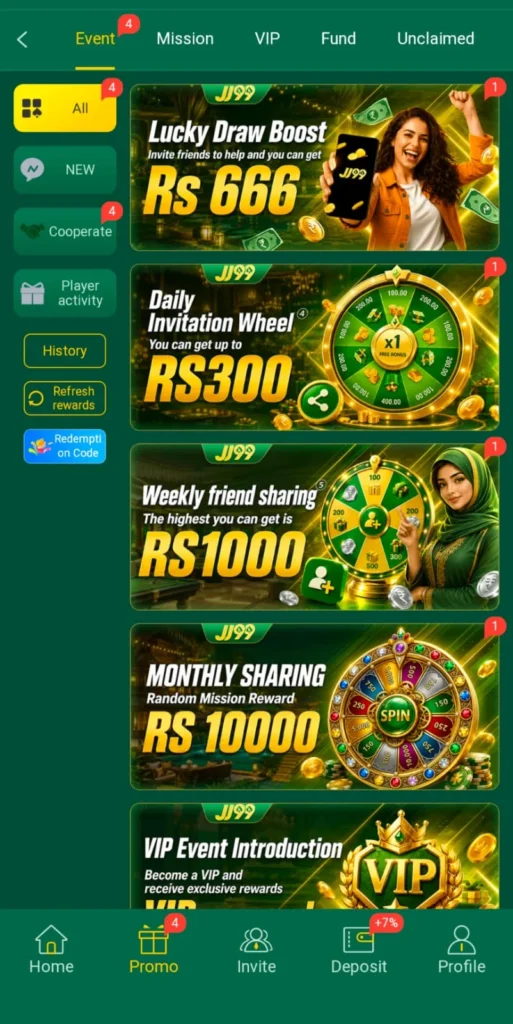 JJ99 Game Bonus image