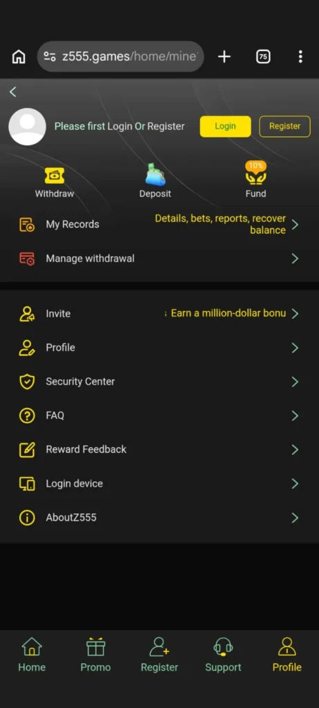 Z555 Game profile image