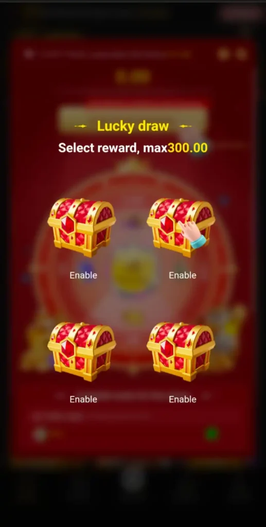 ER666 Game lucky draw